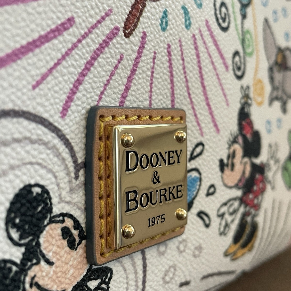 Dooney & Bourke Disney 2024 Sketch Satchel Bag - NWT | eBay