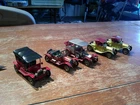 Lot Of 5 VTG Matchbox Lesney Models Of Yesteryear Miniature Toy Cars England