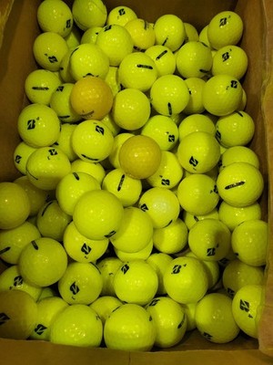 Bridgestone E6 Soft Yellow AAA 24 Used Golf Balls 3A