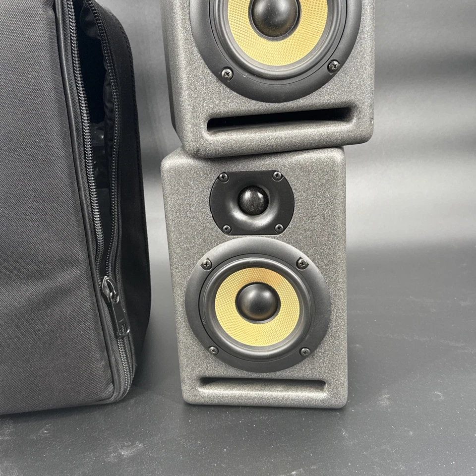 KRK studio monitor speakers a set of two - Image 3 of 4