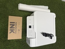 Epson EcoTank Sublimation Bundle Heat Press Printer Ink Paper HTV Kit