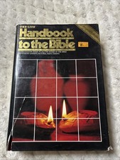 The Lion Handbook to the Bible David Pat Alexander 1983 Revised Hardcover