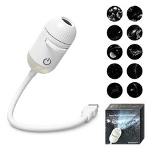 Galaxy projector, 2-in-1 starry sky projector and night light, high-resolution