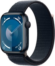 Apple GS Cert Refurb Watch Series 9 GPS 45mm Midnight Aluminum Case with Mi...