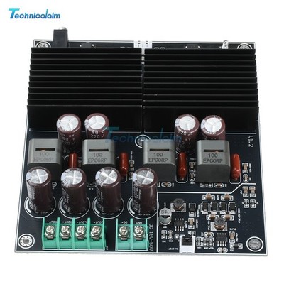 Dual Core TPA3255 HiFi Stereo Dual Channel Power Amplifier Board Module 600W*2