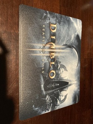 Diablo III: Reaper of Souls Collector's Edition Mousepad