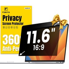 11.6 Inch Laptop Privacy Screen Protector, 360  Anti Peeping and Anti Glare L...