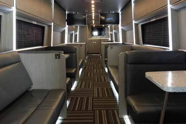 Vanhool Entertainer Bus RV Sports team bus with 29 bunks
