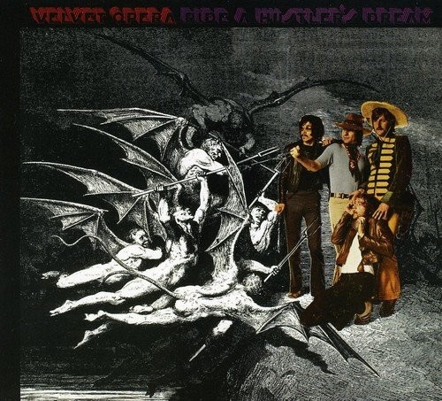 Velvet Opera Ride A Hustlers Dream CD REP5204 NEW