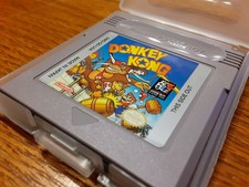 *Authentic* Donkey Kong w/Case | Nintendo Game Boy | Stamped 23A | Tested