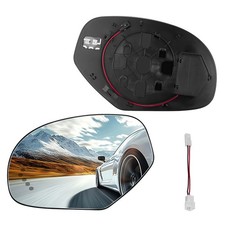 Driver Side Heated Signal Mirror Glass For 2007-2013 Chevrolet Silverado 1500