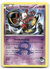 Team Aqua's Seviper Double Crisis 9/34 LP Pokemon on eBay