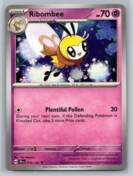 Ribombee 076/162 Temporal Forces Uncommon