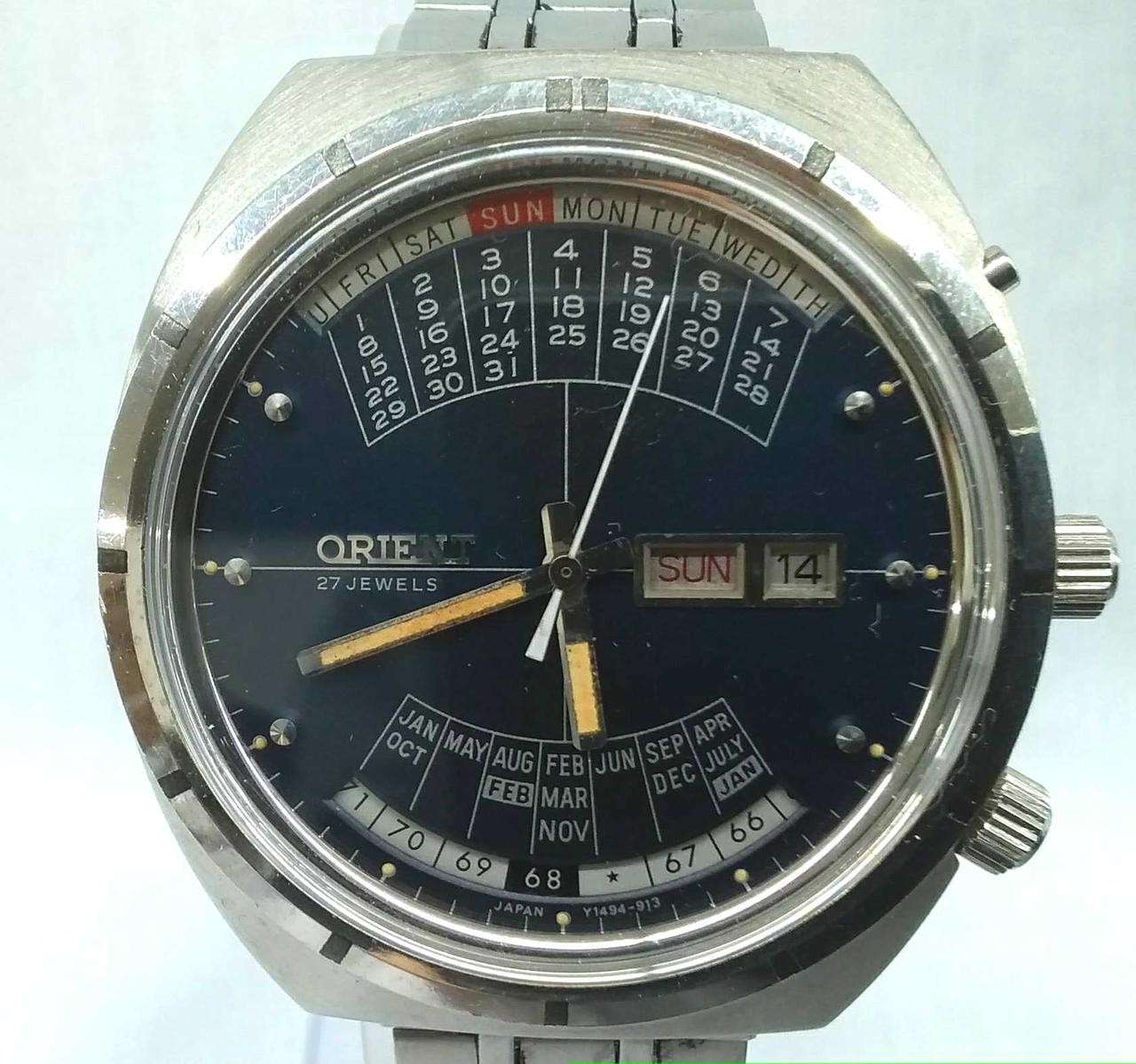 ORIENT 429-1490A Automatic Winding - image 2