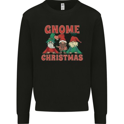 Drei Weihnachten Zwerge Lustig Weihnachten Herren Sweatshirt Pullover