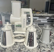Presto Professional Salad Shooter Electric Slicer Shredder