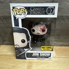 Funko POP! Game Of Thrones- Jon Snow Vinyl Figure Hot Topic Exclusive #07