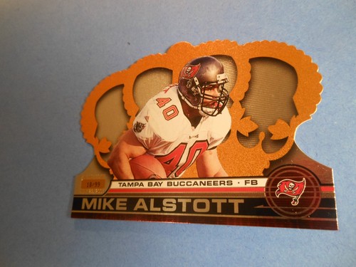 2001 Pacific Crown Royale Mike Alstott SP 18/99 #129 - Picture 2 of 6