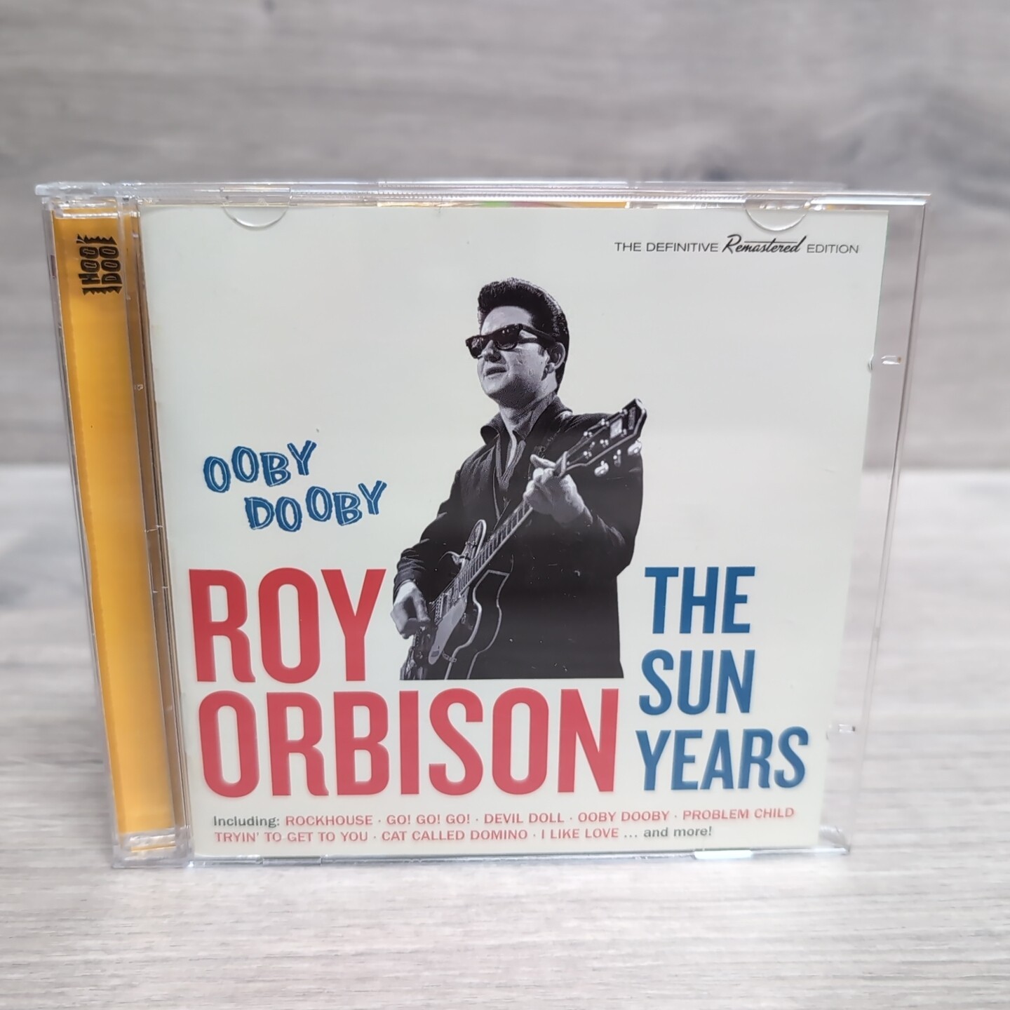Roy Orbison - Ooby Dooby The Sun Years - CD Album + Bonus Tracks - 2017 Hoodoo