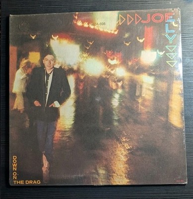 VINYL  Joe Ely - Down On The Drag - 1979 Sealed Near Mint