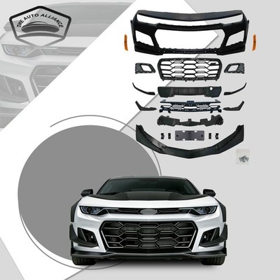 For 2019-2023 Chevy Chevrolet Camaro 1LE Style Full Front Bumper Conversion Kit