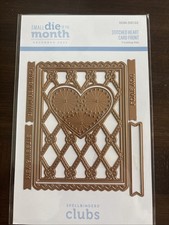 spellbinders small die of the month December 2022