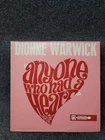 Vintage Dionne Warwick Vinyl Record Anyone Who Had a Heart 1964 Scepter 517 Soul