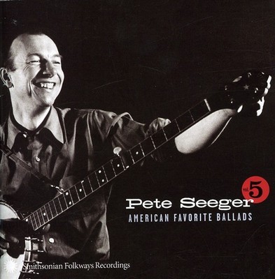 Pete Seeger - American Favorite Ballads Vol. 5 - CD