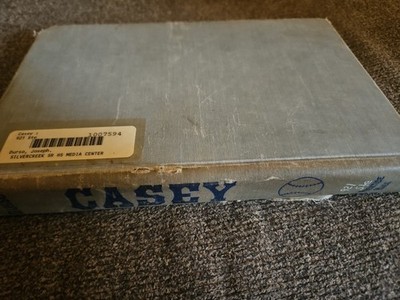Casey-The Life And Legend Of Charles Dillon Stengel By Joseph Durso