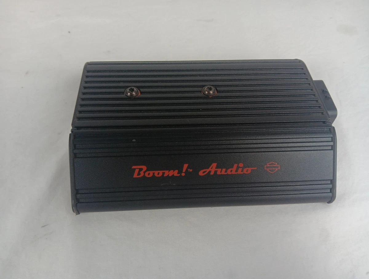 Amplificateur Audio Harley-Davidson OEM 76000277A - 4 Canaux - Pour Touring 14-21 - Occasion