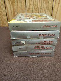 ATARI 7800 NIB Games LOT Factory SEALED - Sports Games 5 Total LOOK!!! READ!!!