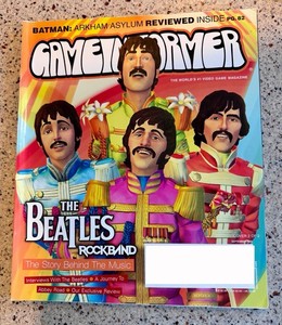 Game Informer Magazine Issue #197 September 2009 The Beatles Rockband 