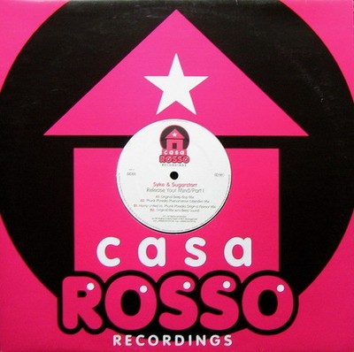 Syke 'N' Sugarstarr - Release Your Mind  (Part 1) - German 12'' Vinyl - 2002 -...