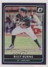2016 Panini Donruss Optic Purple Billy Burns #129 8df