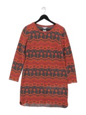 Boden Jumper Midi Dress UK12 in Multi