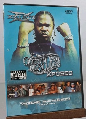 Restless Xposed (DVD) Music Documentary - Xzibit - Rap - Hip Hop