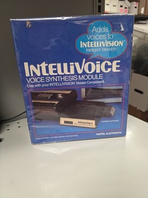Mattel Electronics Intellivision Intellivoice Voice Synthesis Module 3330