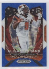 2021 Panini Prizm Draft Picks All-American Blue Wave /249 Hamilcar Rashed Jr 0c6