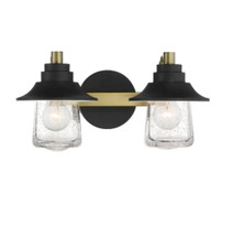 Minka Lavery 4892 Westfield Manor 2 Light 16"W Bathroom Vanity - Sand Coal /