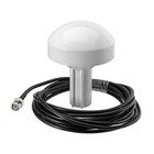 Marine GPS Receiver Marine GPS Antenna Dual System GPS 1575.41MHz Frequency Band