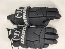 Warrior Burn Next Lacrosse Gloves Senior Medium Protective Gear Palm Grip