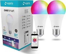 Superia Milano Bulb Smart RGB + White Adjustable (2700K - 6500K)