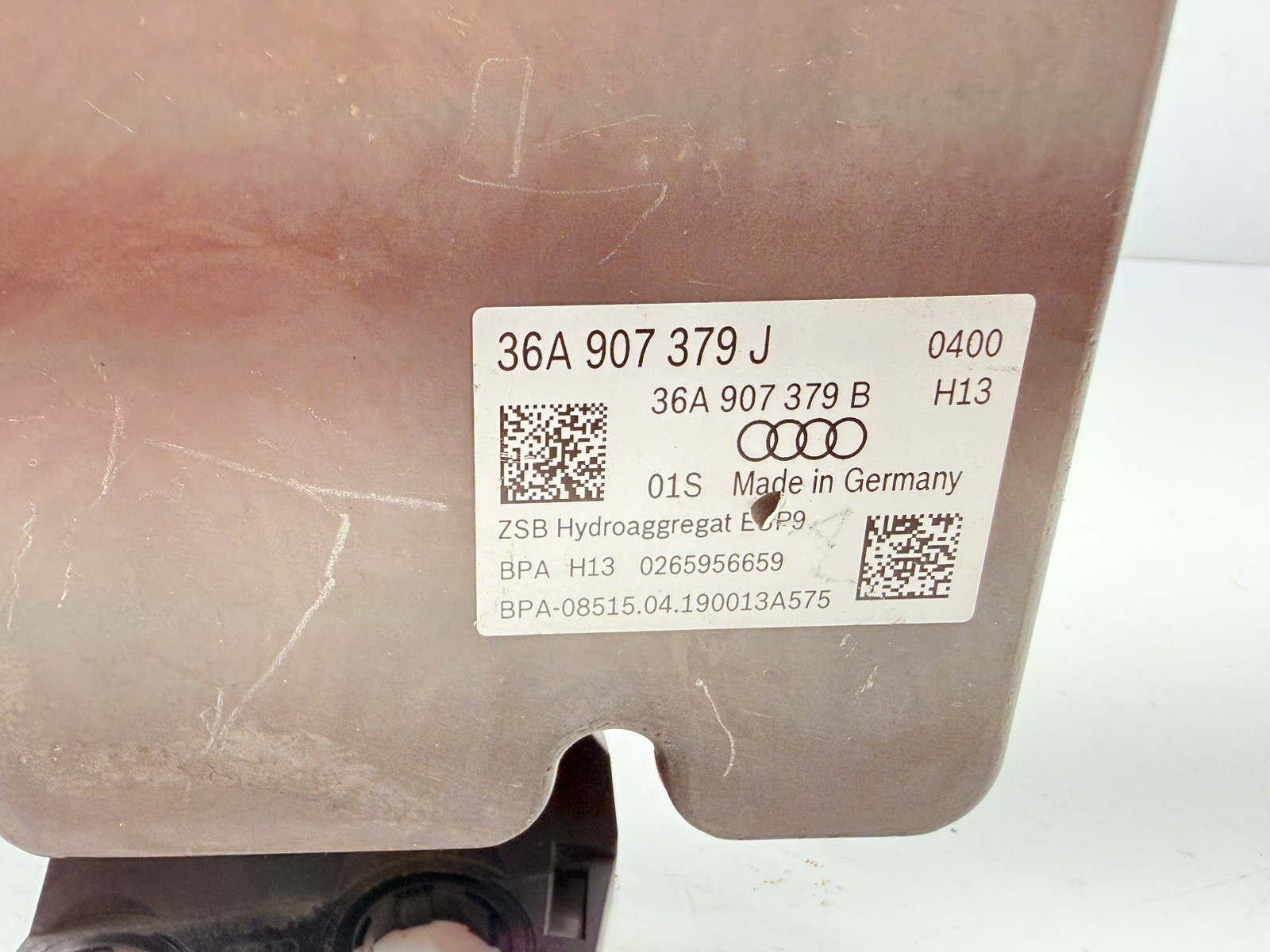 2019 Bentley Bentayga Anti Lock ABS Brake Pump Module Assembly 36A907379J