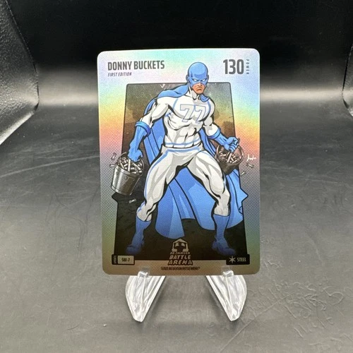 2025 Bo Jackson Battle Arena Alpha Update Donny Buckets SBF-7 Steel Battle Foil