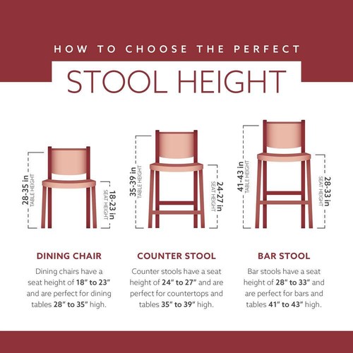 Linon Home Decor Mary 24 in. Espresso Brown Cushioned Back Wood Counter Stool - Picture 10 of 11