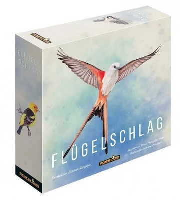 Flügelschlag (Spiel) | Ausgezeichnet mit Kennerspiel des Jahres 2019 | Hargrave