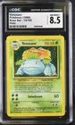 Pokemon Venusaur 15/102 Holo Unlimited Base Set - CGC 8.5