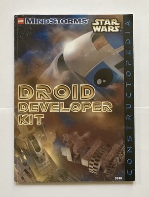 LEGO STAR WARS MINDSTORMS Droid Developer Kit R2-D2 - Anleitung - 1999