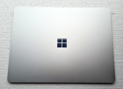 Microsoft Surface Laptop Copilot+ PC 2095 LCD Bildschirm Rückseite Back Lid Cover SILBER