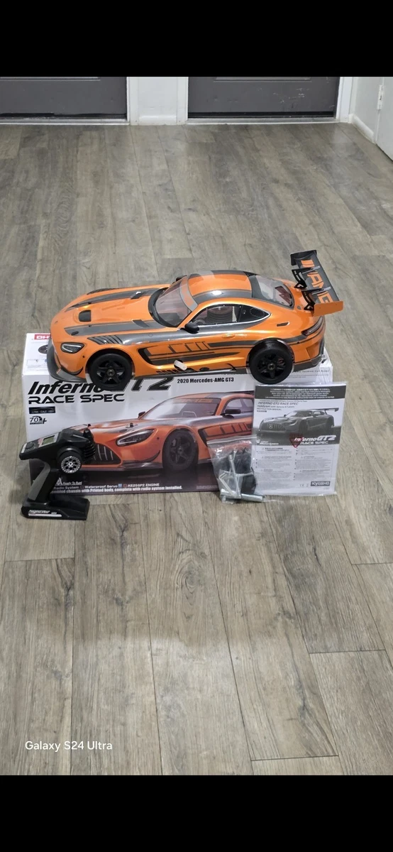 Kyosho Nitro & Glow Fuel Hobby RC Car, Truck & Motorcycle Touring